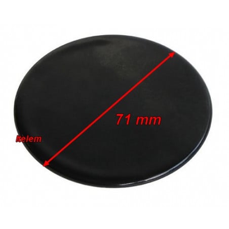 Chapeau de brûleur semi-rapide table de cuisson Faure 3540006099