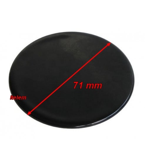 Chapeau de brûleur semi-rapide table de cuisson Faure 3540006099