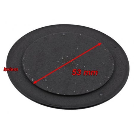 Chapeau de brûleur semi-rapide table de cuisson Electrolux 3540006099