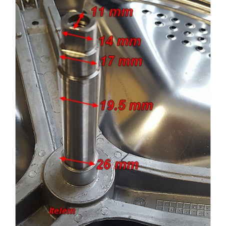 Croisillon tambour lave-linge Far 20785797