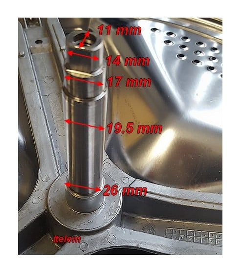 Croisillon tambour lave-linge Far 20785797