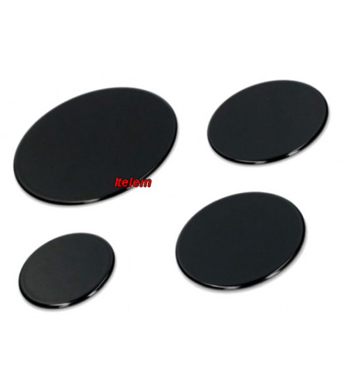 Kit chapeaux de brûleur cuisinière plaque de cuisson Arthur-Martin 50247380004