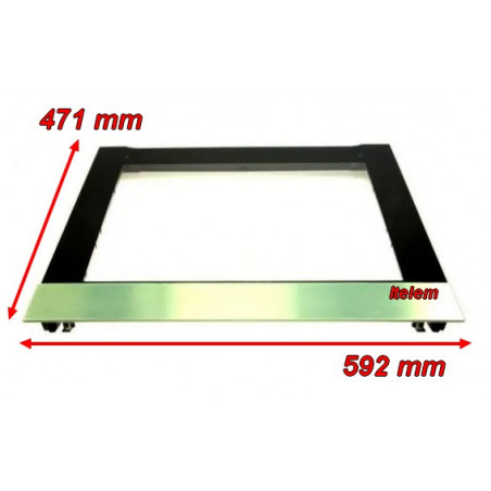 Vitre extérieure de porte four Electrolux 140032479200