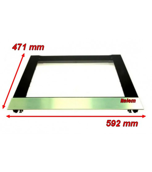 Vitre extérieure de porte four Electrolux 140032479200