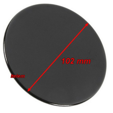 Chapeau de brûleur rapide cuisinière Zoppas 3540006107