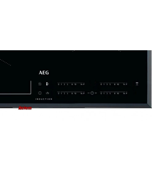 Dessus verre vitrocéramique plaque à induction Aeg 5551130783