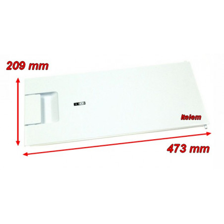 Portillon freezer réfrigérateur Whirlpool C00059844