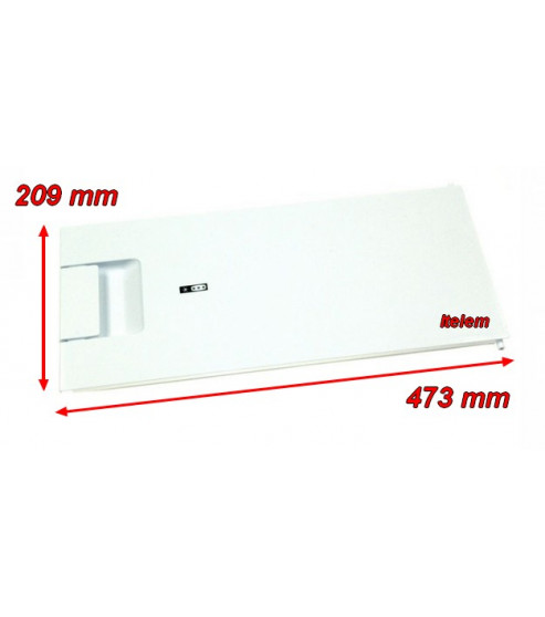 Portillon freezer réfrigérateur Whirlpool C00059844