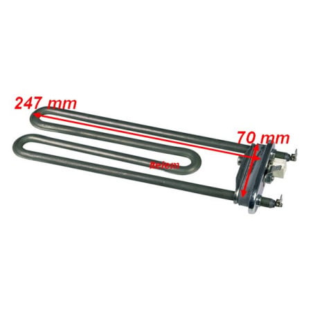 Resistance lave linge Whirlpool 481225928914
