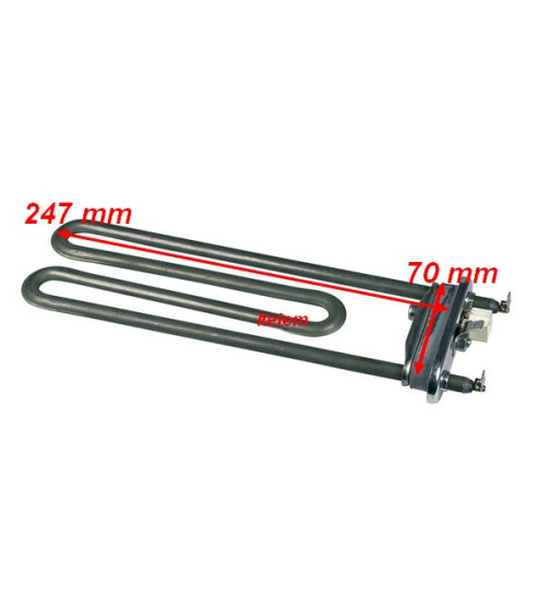 Resistance lave linge Whirlpool 481225928914