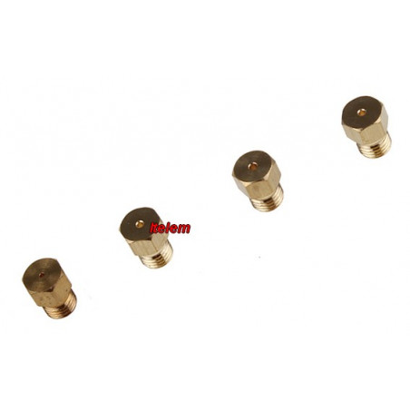 Jeu injecteurs gaz naturel plaque de cuisson Ariston C00021379