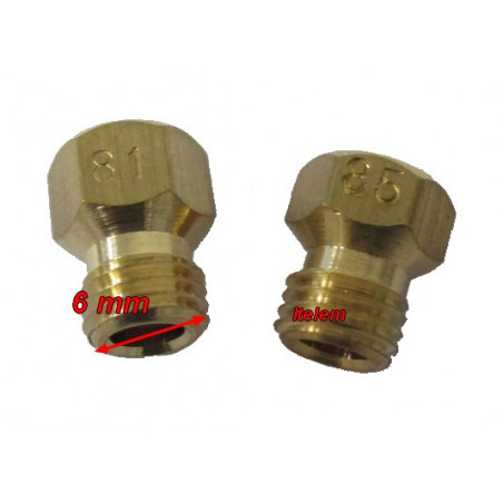 Injecteurs gaz butane four Scholtès C00021370