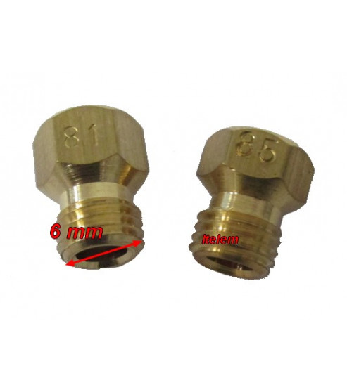 Injecteurs gaz butane four Scholtès C00021370