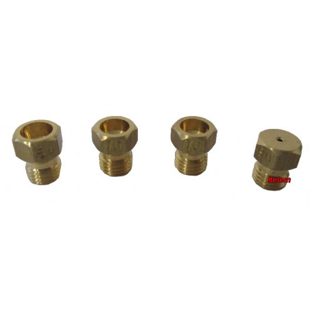 Injecteurs gaz butane plaque de cuisson Ariston C00021378