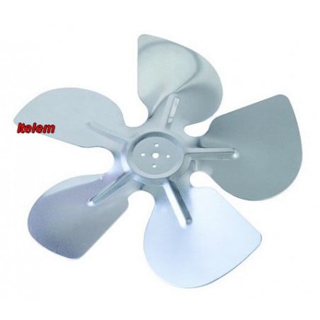 Hélice ventilateur congélateur 7 W 28FR823