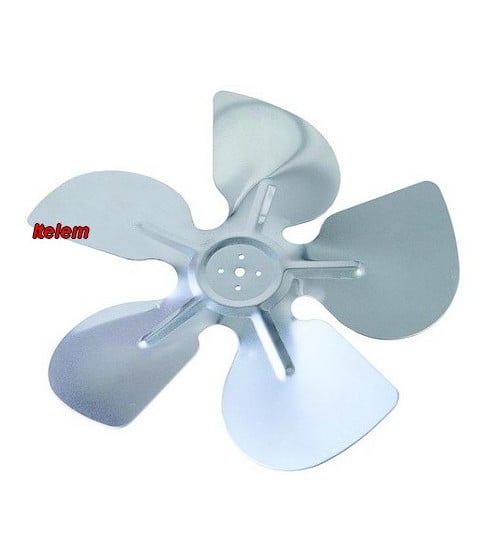 Hélice ventilateur congélateur 7 W 28FR823