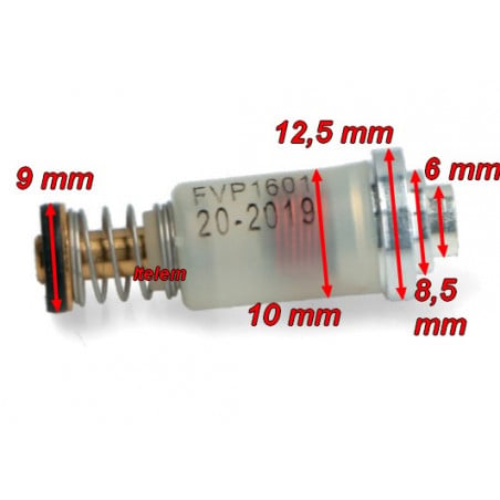 Bobine robinet thermocouple table de cuisson