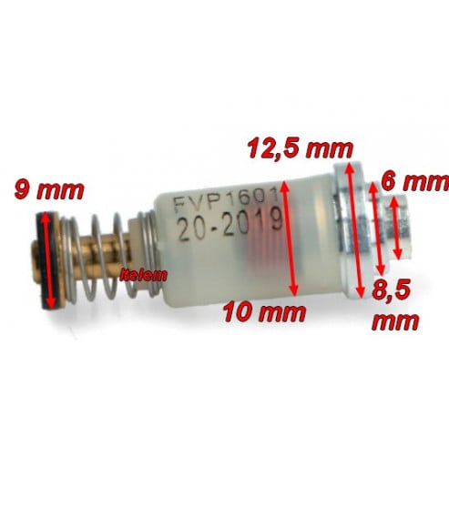 Bobine robinet thermocouple table de cuisson
