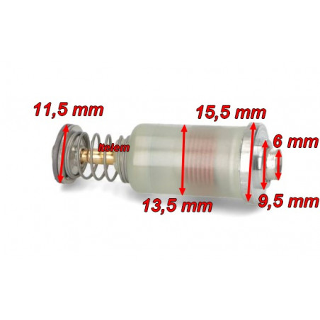 Grande bobine robinet thermocouple table de cuisson