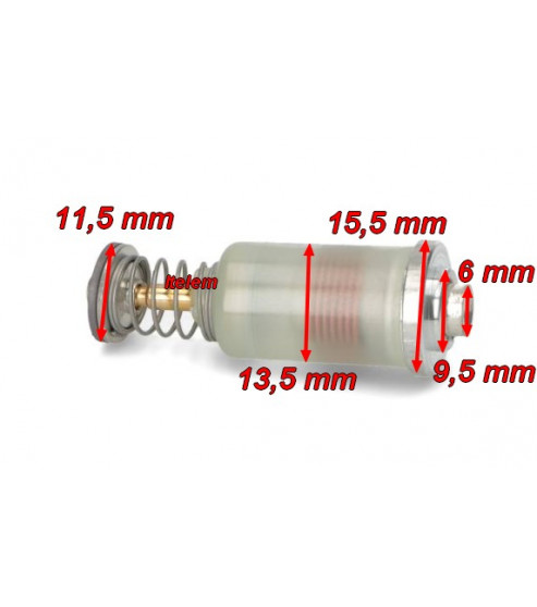 Grande bobine robinet thermocouple table de cuisson
