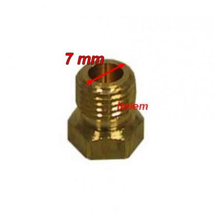 Injecteur gaz butane calibre 78 cuisinière Ariston C00035152