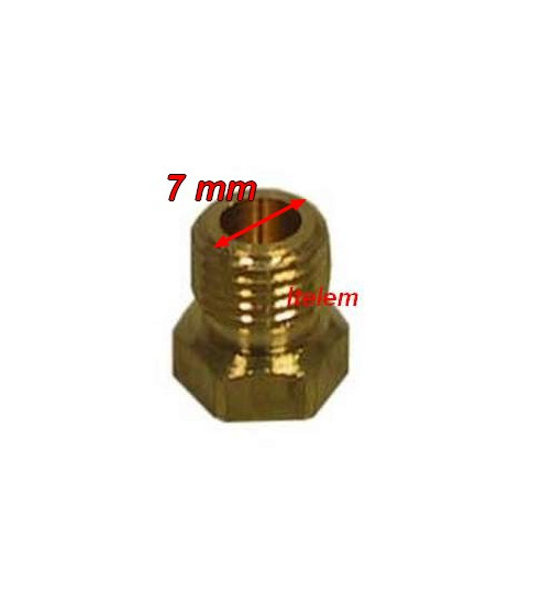 Injecteur gaz butane calibre 78 cuisinière Ariston C00035152