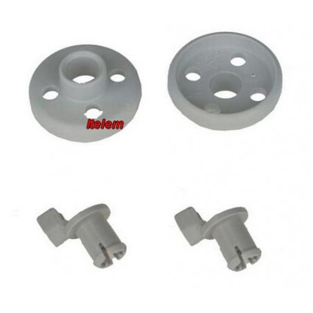 Roulettes panier inférieur lave-vaisselle Bosch (Origine) 00066320