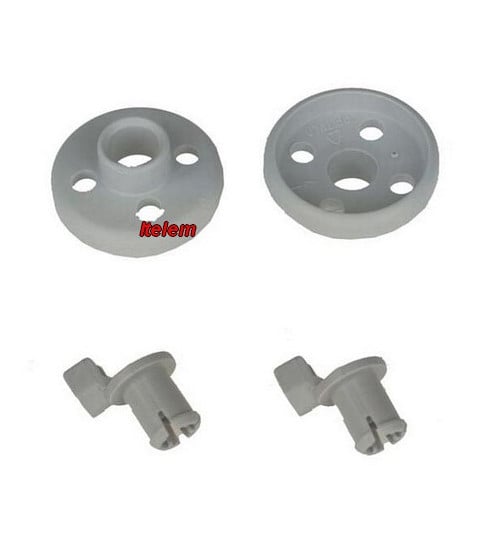 Roulettes panier inférieur lave-vaisselle Bosch (Origine) 00066320