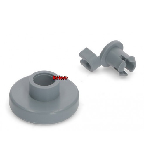 Roulette de panier inférieur lave-vaisselle Bosch (Version adaptable) 00066320
