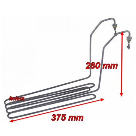 Résistance de friteuse professionnelle Capic E152009
