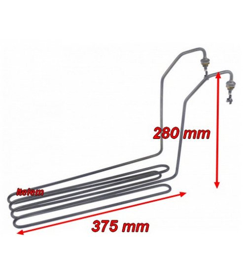 Résistance de friteuse professionnelle Capic E152009