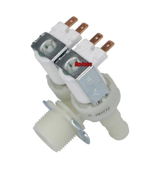 Électrovanne 2 voies lave-vaisselle Bonnet 55X8400