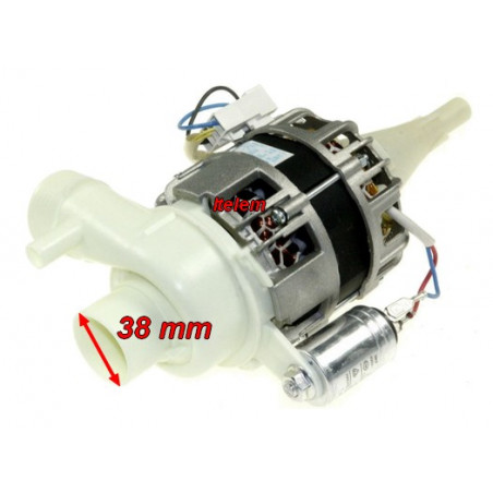 Pompe de cyclage lave-vaisselle (Abîmée) Hoover 49030010
