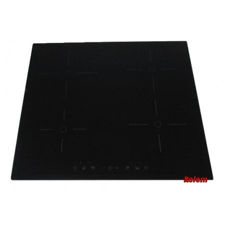Dessus verre vitrocéramique plaque de cuisson Ikea 481010468234