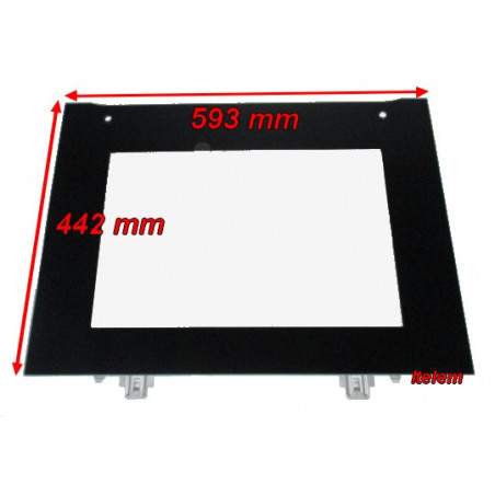 Vitre extérieure four Bosch 00776029
