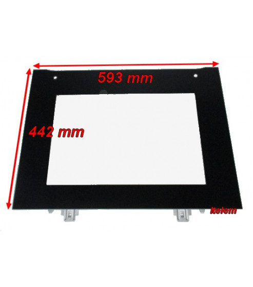 Vitre extérieure four Bosch 00776029
