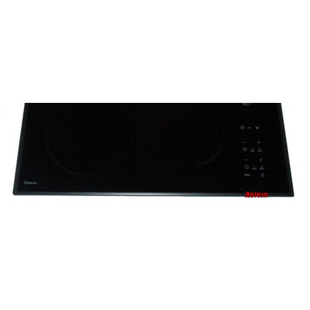Dessus verre vitrocéramique plaque de cuisson De Dietrich 72X8176