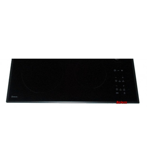Dessus verre vitrocéramique plaque de cuisson De Dietrich 72X8176