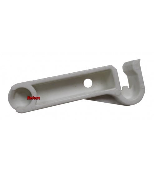 Axe gauche de portillon freezer réfrigérateur Brandt 41X1395
