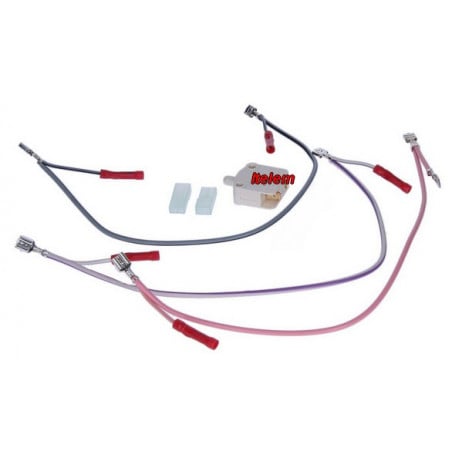 Interrupteur de porte lave-vaisselle Siemens 00019316