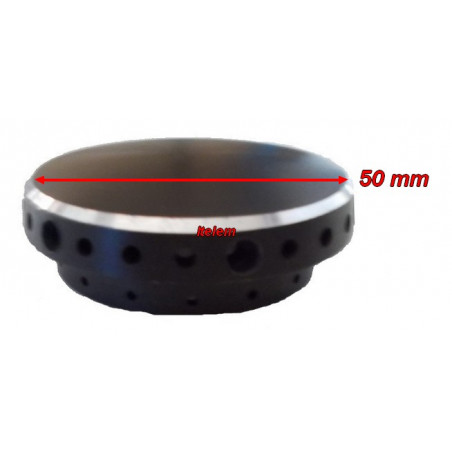 Chapeau de brûleur semi-rapide table de cuisson Brandt 75X6582