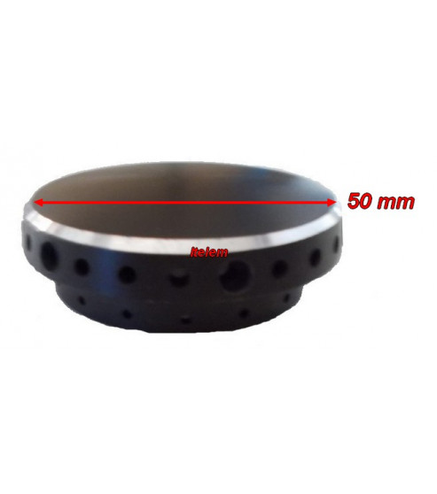 Chapeau de brûleur semi-rapide table de cuisson Brandt 75X6582