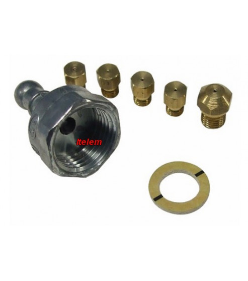 Kit injecteurs gaz butane propane cuisinière Faure 3428195071