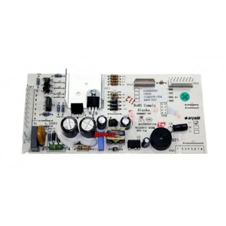 Carte électronique de commande réfrigérateur Beko 4326993085