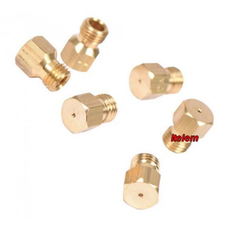 Kit injecteurs gaz butane table de cuisson Faure 50226600000