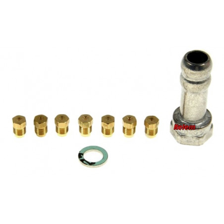 Kit injecteurs gaz naturel cuisinière Brandt 71X6053