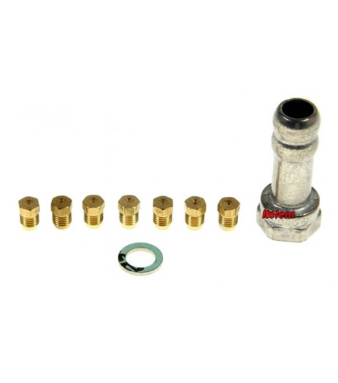 Kit injecteurs gaz naturel cuisinière Brandt 71X6053