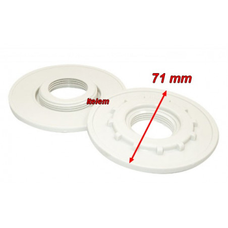 Kit contre écrou bras supérieur lave-vaisselle 71 mm Miele 2932066
