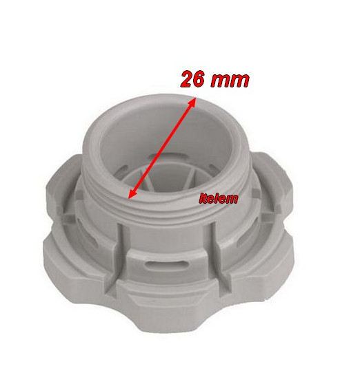 Ecrou palier bras supérieur lave-vaisselle 26 mm Miele 2599914