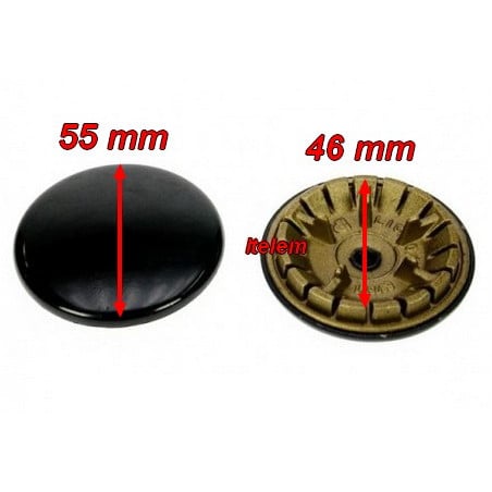 Chapeau brûleur table gaz Vedette 80001844